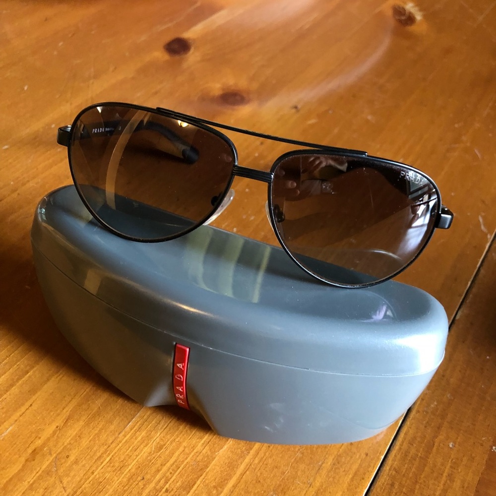 Prada Sunglasses 1BO-3M1